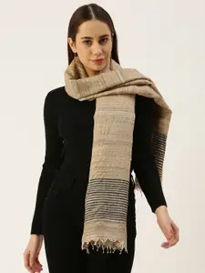 ASVA Striped Scarf