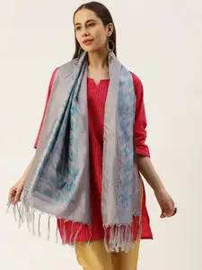 ASVA Abstract Printed Scarf