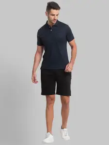 Parx Men Polo Collar Sports T-shirt