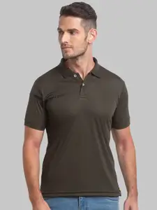 Parx Men Polo Collar Short Sleeves T-shirt