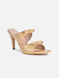 VALIOSAA Stiletto Heels with Bows