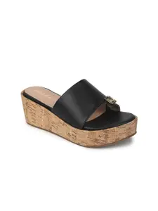 VALIOSAA Embellished Platform Heels