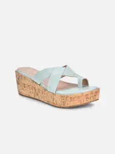 VALIOSAA One Toe Wedge Heels