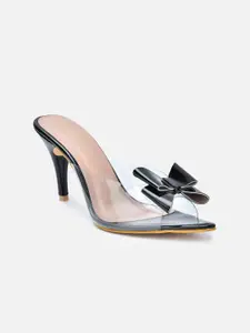 VALIOSAA Peep Toe With Bows