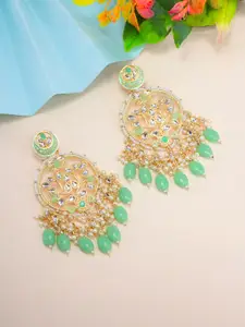 PRIVIU Gold-Plated Classic Drop Earrings