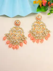 PRIVIU Gold-Plated Classic Drop Earrings