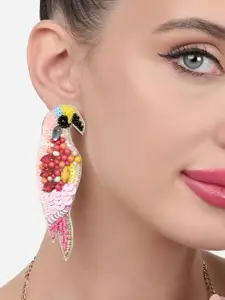Zaveri Pearls Women Contemporary Drop Earrings