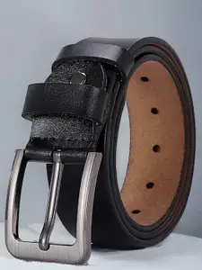 ZORO Men Leather Tang Closure Formal Belt