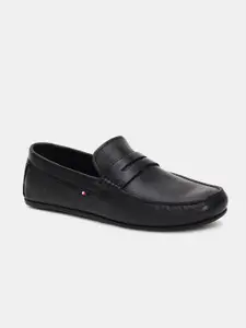Tommy Hilfiger Men Leather Driving Shoes