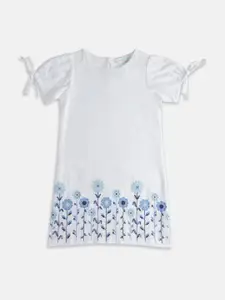 AKKRITI BY PANTALOONS Floral Printed A-Line Dress