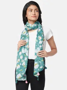 Honey by Pantaloons Women Floral Printed Scarf