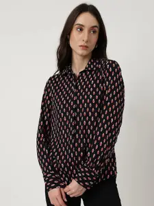 Marks & Spencer Ethnic Motif Printed Casual Shirt