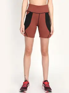 CHKOKKO Women Slip-One Slim Fit Cycling Sports Shorts