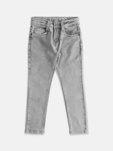 Pantaloons Junior Boys Heavy Faded Cotton Jeans