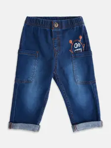 Pantaloons Baby Boys Light Fade Cotton Jeans