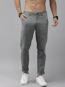 Roadster Classic Slim Fit Chinos Trousers