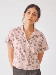 The Label Life Women Printed Casual Shirt