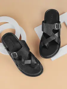 Mochi Men Leather Comfort Sandals