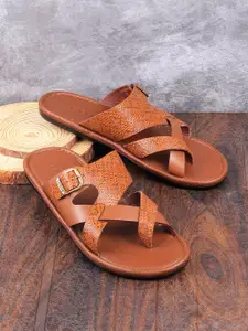 Mochi Men Leather Comfort Sandals