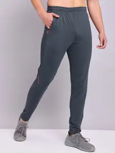 Technosport Men Active Slim Fit Trackpants with Rapid Dry Technology