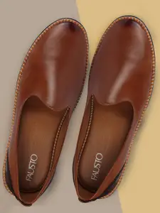 FAUSTO Men Ethnic Lightweight Espadrilles