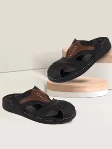 FAUSTO Men Comfort Slip On Sandals