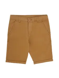 Cantabil Boys High-Rise Cotton Chino Shorts
