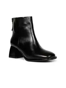 Saint G Women Heeled Genuine Leather Regular Boots