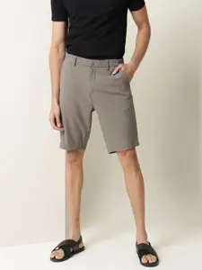 RARE RABBIT Men Trip Regular Fit Chino Shorts