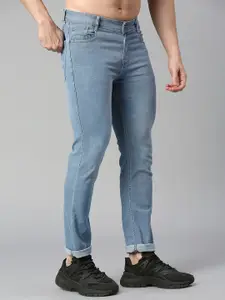 Roadster Men Slim-Fit Light Fade Jeans