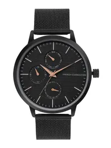 French Connection Men Stainless Steel Straps Analogue Watch FCN00041H