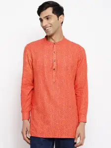 Fabindia FabBasic Men Printed Cotton Kurta