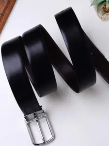 KAEZRI Men Solid Leather Formal Belt