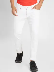 SPYKAR Men Slim Fit Mid-Rise Cotton Jeans