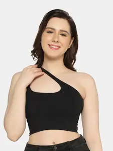 Da Intimo Lightly Padded Nylon Non-Wired All Day Comfort Sports Workout Bra