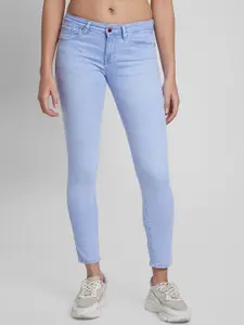 SPYKAR Women Alicia Slim Fit Light Fade Stretchable Jeans