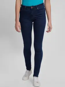 SPYKAR Women Super Skinny Fit High-Rise Jeans