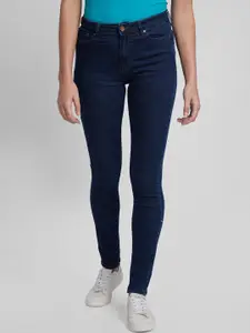 SPYKAR Women Super Skinny Fit High-Rise Jeans