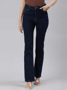 American Bull Women Slim Fit Clean Look High Rise Jeans