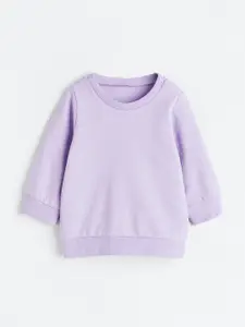 H&M Girls Cotton Sweatshirt