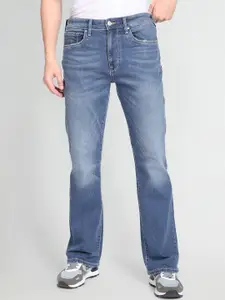 Flying Machine Stone Wash Bruce Bootcut Fit Classic Vintage Jeans