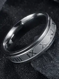 Fashion Frill Silver-Plated Roman Stylish Finger Ring