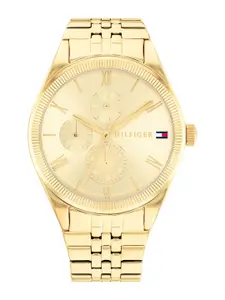 Tommy Hilfiger Women Dial & Stainless Steel Bracelet Style Straps Analogue Watch TH1782592
