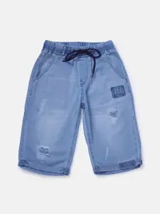 Gini and Jony Boys Washed Denim Shorts