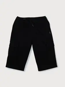 Gini and Jony Boys Cotton Mid-Rise Regular Fit Denim Shorts