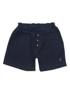 Gini and Jony Girls Regular Fit Cotton Shorts