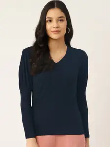 UNMADE V-Neck Puff Sleeves Top