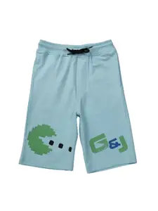 Gini and Jony Boys Printed Regular Fit Shorts