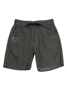 Gini and Jony Boys Regular Fit Denim Shorts