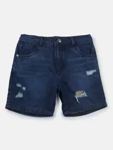 Gini and Jony Infants Boys Denim Shorts